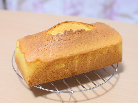 【絶品】ふわふわパウンドケーキ
